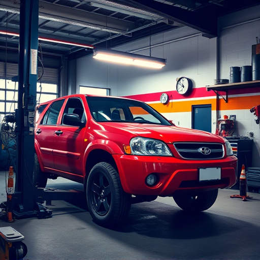 vehicle repair shop