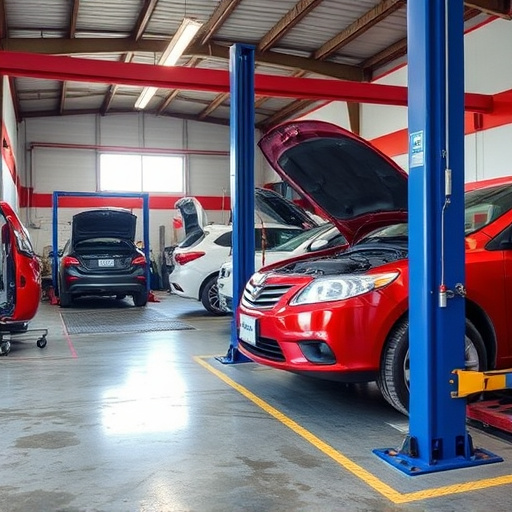 vehicle repair shop