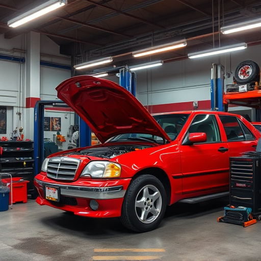 vehicle repair shop