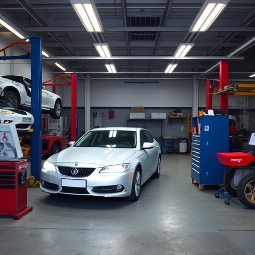vehicle repair shop
