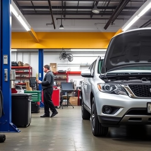 vehicle repair shop