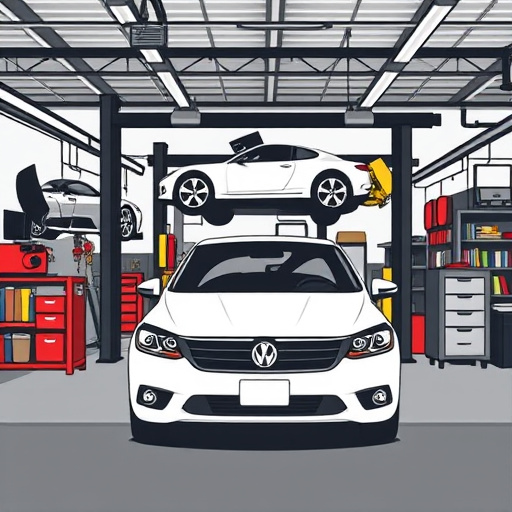 vehicle repair shop