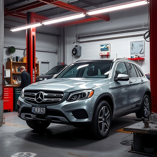 vehicle repair shop