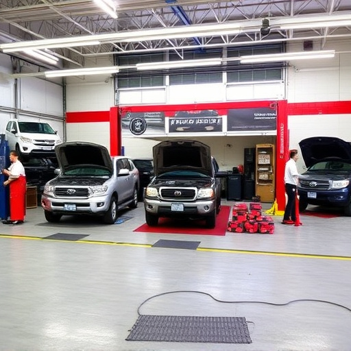 vehicle repair shop