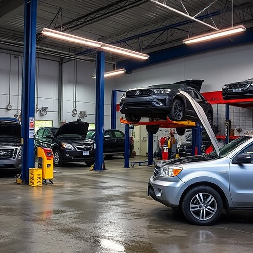 vehicle repair shop
