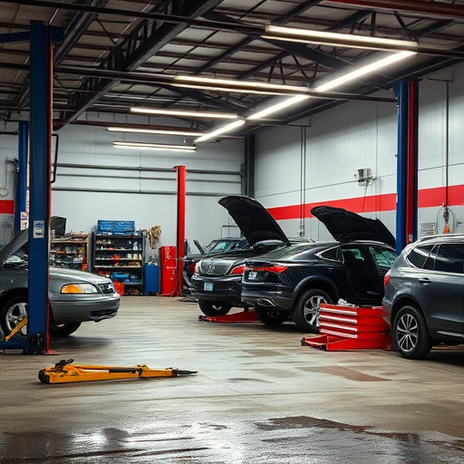 vehicle repair shop