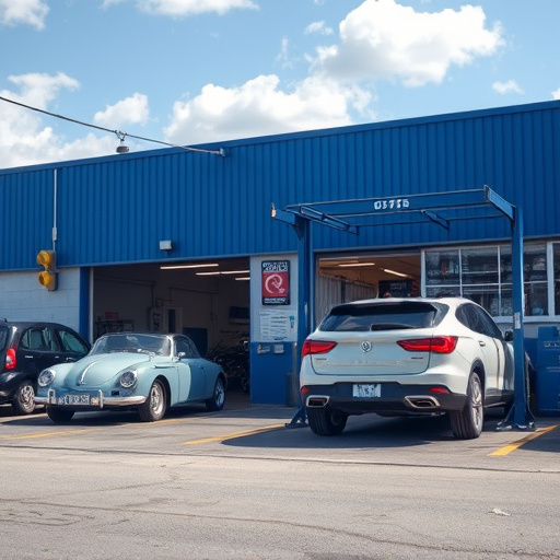 vehicle repair shop