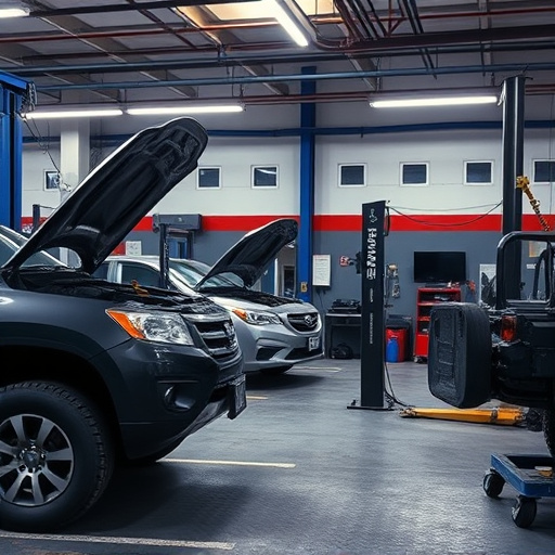 vehicle repair shop