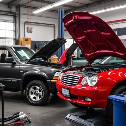 vehicle repair shop