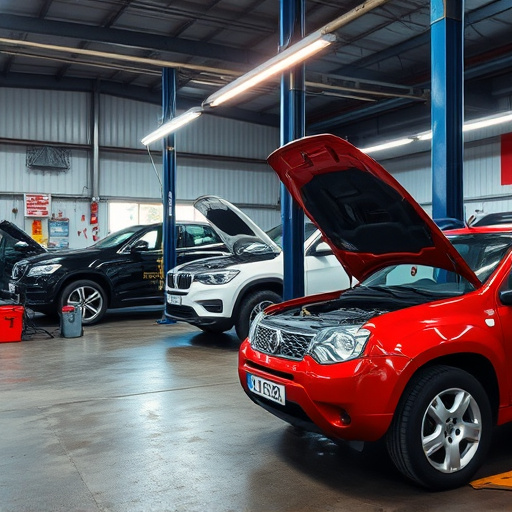 vehicle repair shop