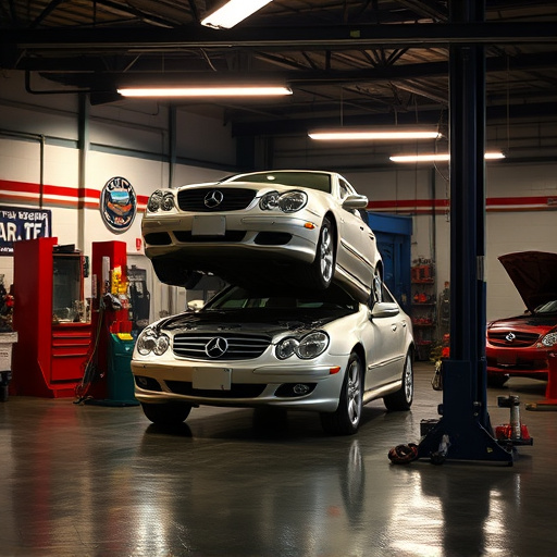 vehicle repair shop