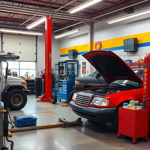 vehicle repair shop