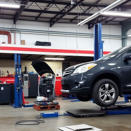 vehicle repair shop