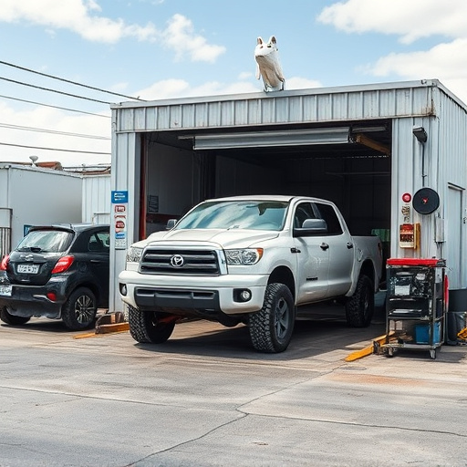 vehicle repair shop