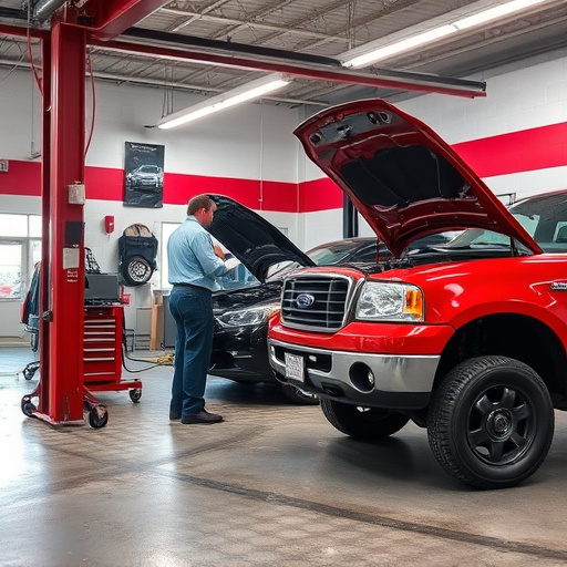 vehicle repair shop