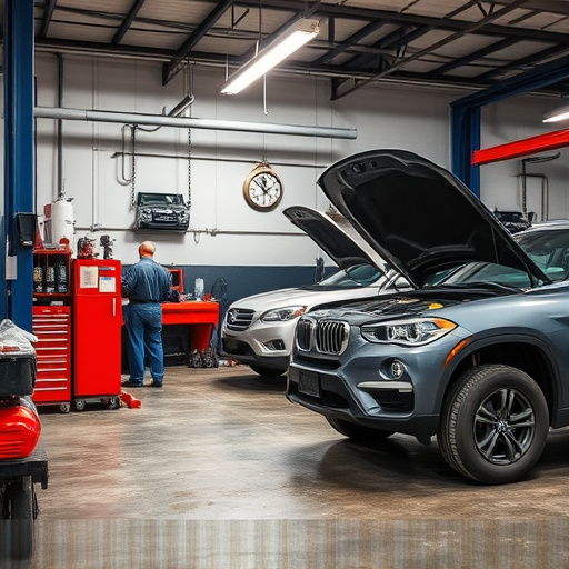 vehicle repair shop