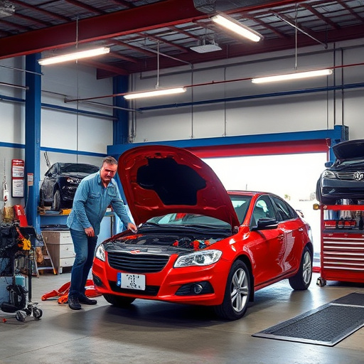 vehicle repair shop