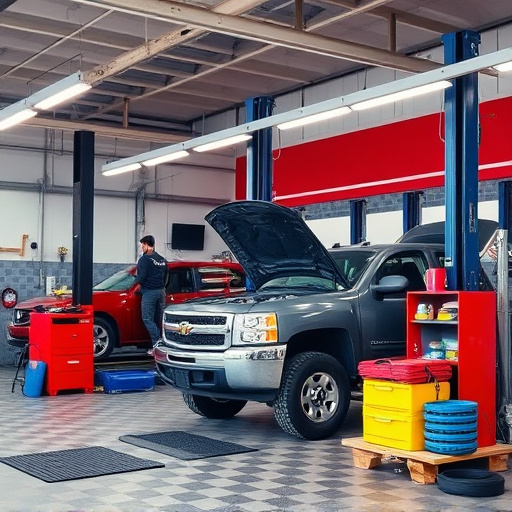 vehicle repair shop