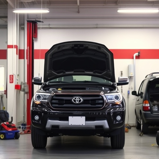 vehicle repair shop