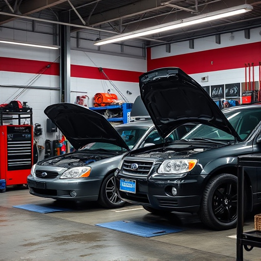 vehicle repair shop