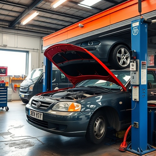 vehicle repair shop