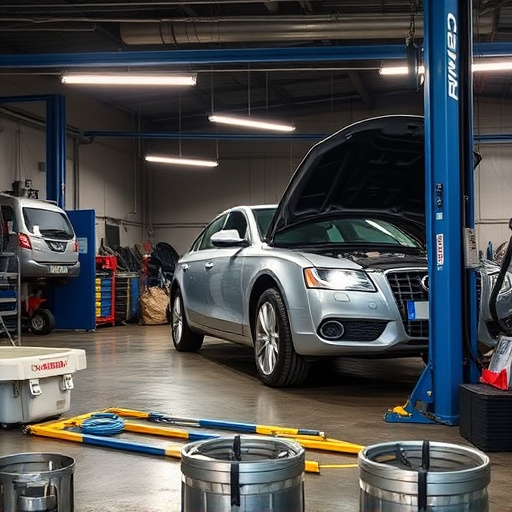 vehicle repair shop