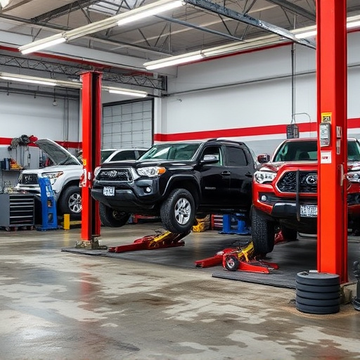 vehicle repair shop