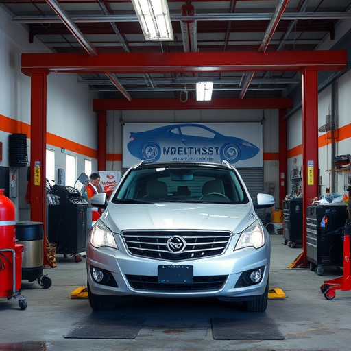 vehicle repair shop
