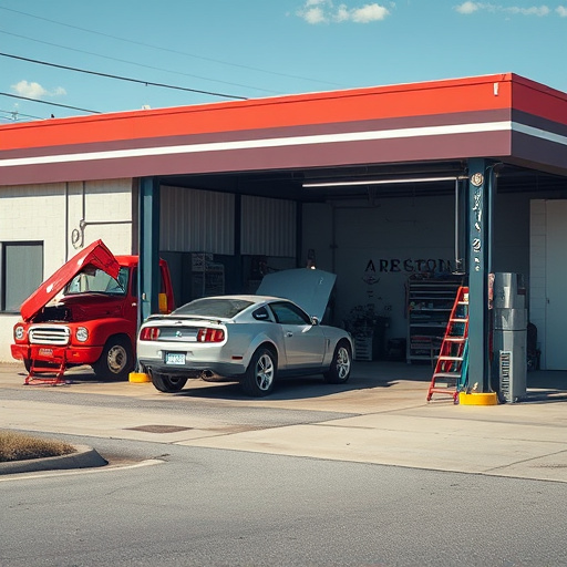 vehicle repair shop