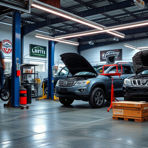 vehicle repair shop