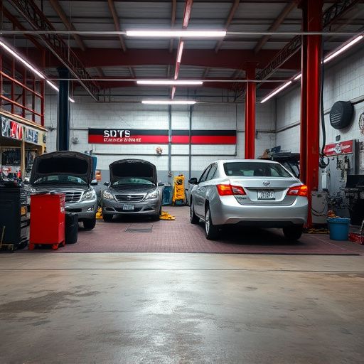 vehicle repair shop