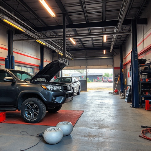 vehicle repair shop