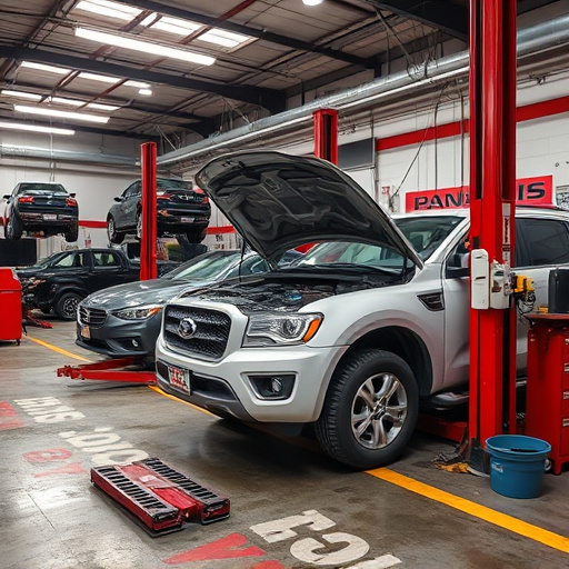 vehicle repair shop