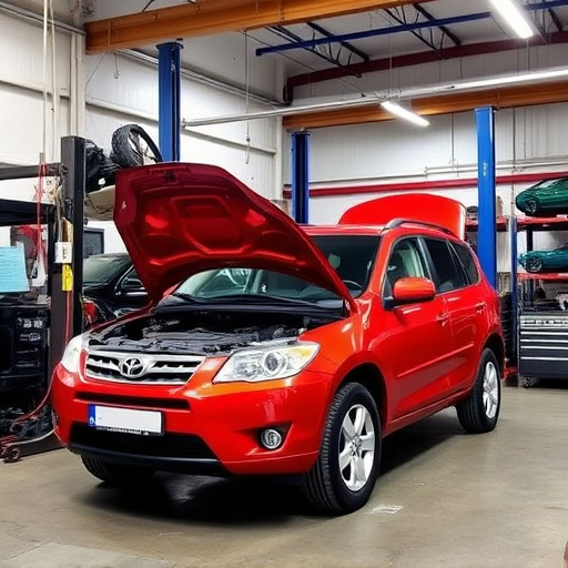 vehicle repair shop