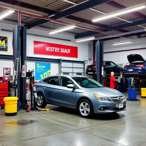 vehicle repair shop