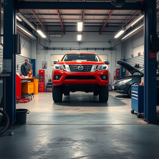 vehicle repair shop