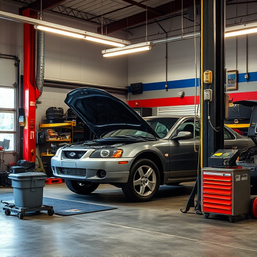 vehicle repair shop