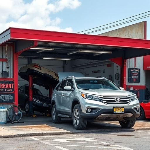 vehicle repair shop