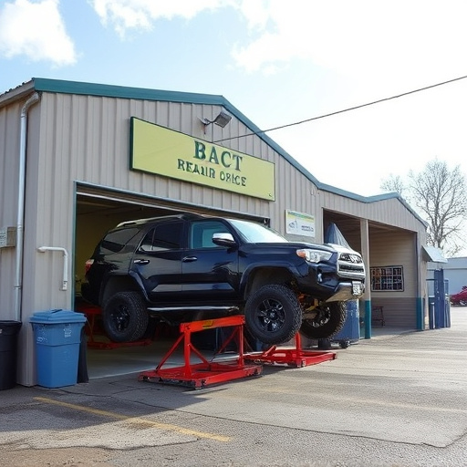 vehicle repair shop