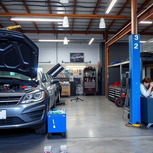 vehicle repair shop