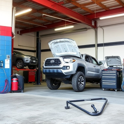 vehicle repair shop