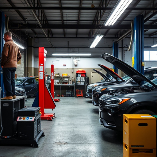 vehicle repair shop