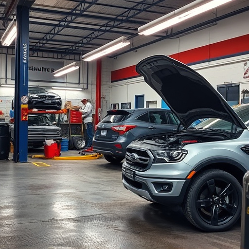 vehicle repair shop