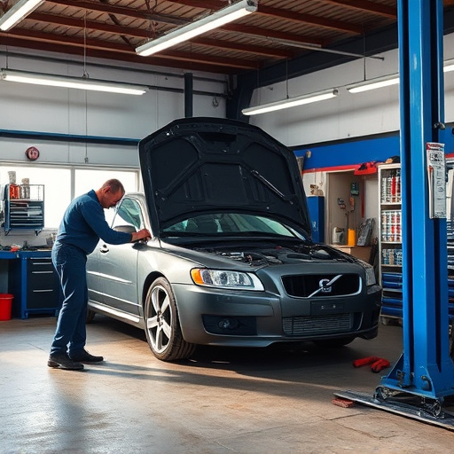 vehicle repair shop