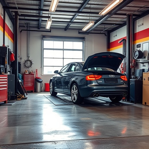 vehicle repair shop