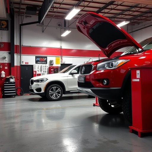 vehicle repair shop