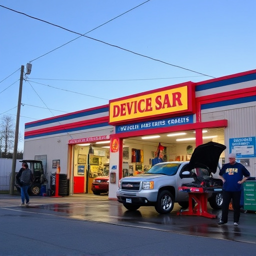 vehicle repair shop