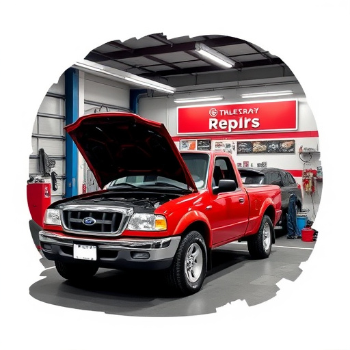 vehicle repair shop