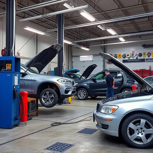 vehicle repair shop