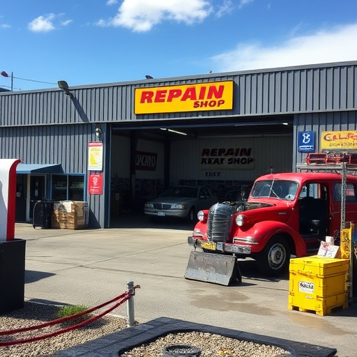 vehicle repair shop